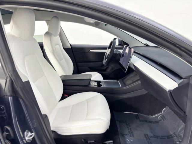 used 2022 Tesla Model 3 car, priced at $22,500