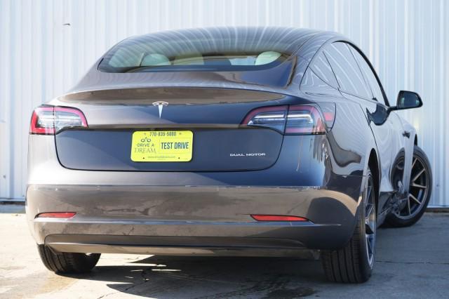used 2022 Tesla Model 3 car, priced at $22,500