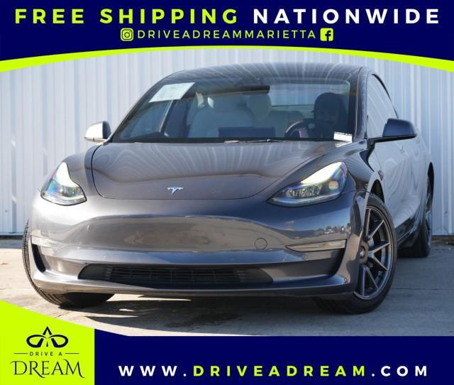 used 2022 Tesla Model 3 car