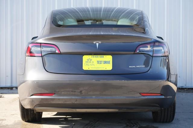 used 2022 Tesla Model 3 car, priced at $22,500