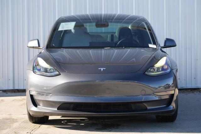 used 2022 Tesla Model 3 car, priced at $22,500