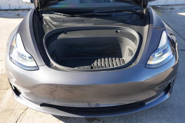 used 2022 Tesla Model 3 car, priced at $22,500