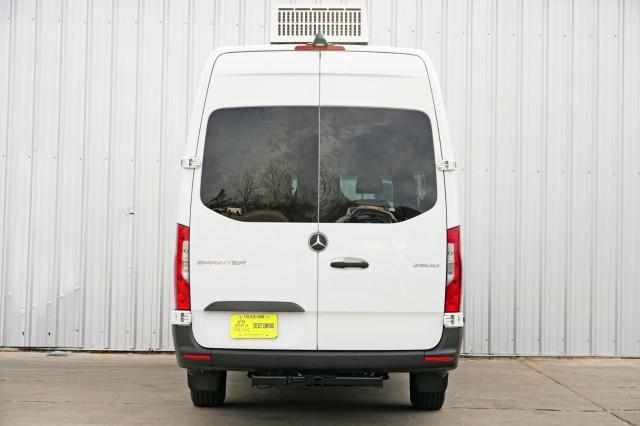 used 2021 Mercedes-Benz Sprinter 2500 car, priced at $45,500