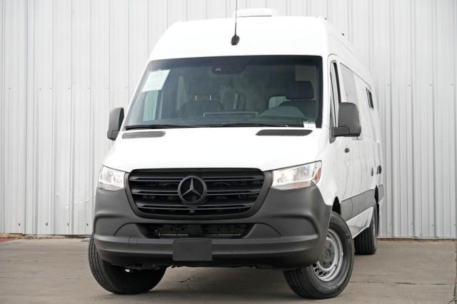 used 2021 Mercedes-Benz Sprinter 2500 car, priced at $45,500