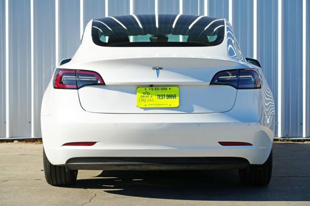 used 2021 Tesla Model 3 car, priced at $18,250