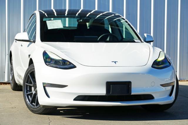 used 2021 Tesla Model 3 car, priced at $18,250