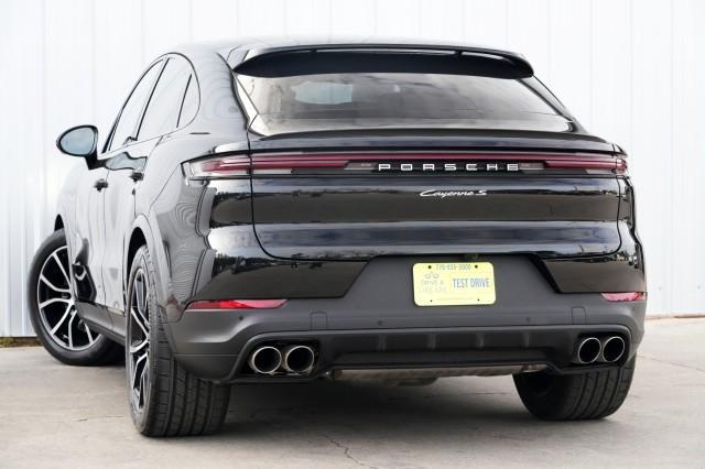 used 2024 Porsche Cayenne car, priced at $81,000