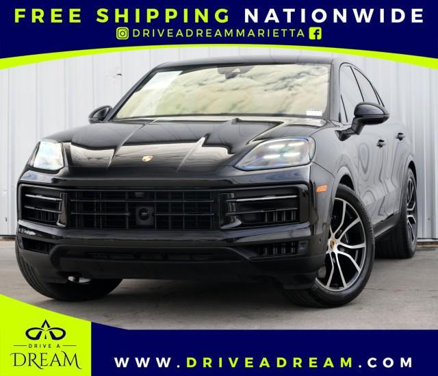 used 2024 Porsche Cayenne car, priced at $81,000