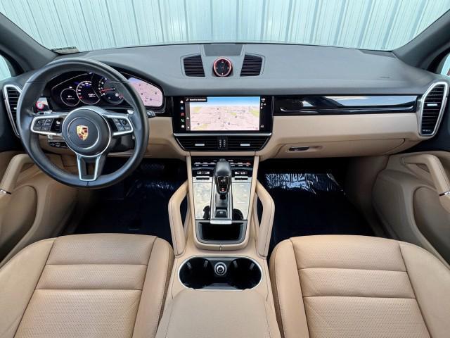 used 2023 Porsche Cayenne car, priced at $46,000