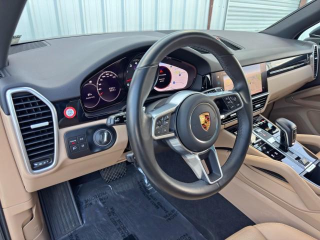 used 2023 Porsche Cayenne car, priced at $46,000