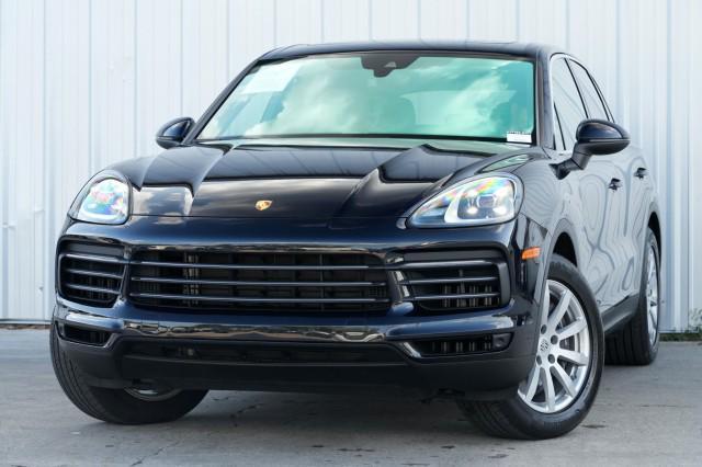 used 2023 Porsche Cayenne car, priced at $46,000