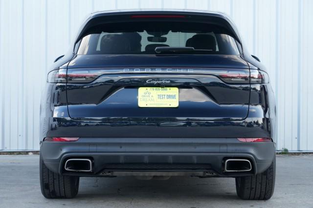 used 2023 Porsche Cayenne car, priced at $46,000