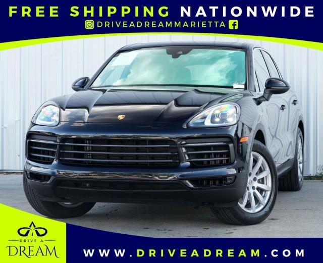 used 2023 Porsche Cayenne car, priced at $46,000