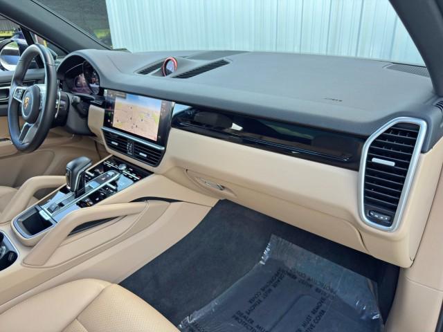 used 2023 Porsche Cayenne car, priced at $46,000