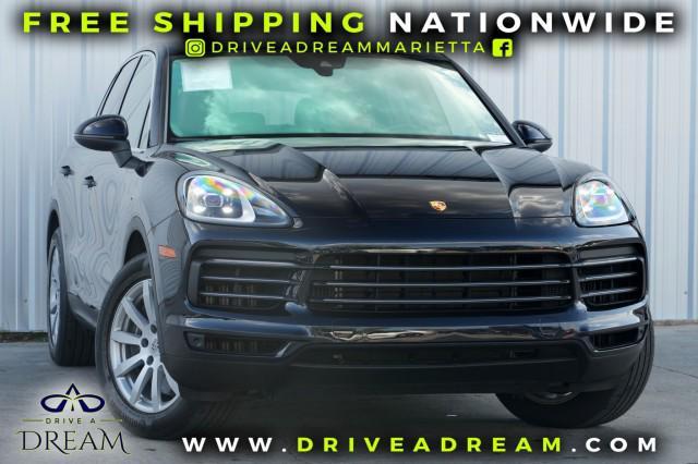 used 2023 Porsche Cayenne car, priced at $46,000