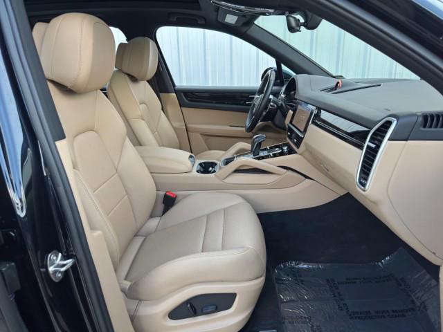 used 2023 Porsche Cayenne car, priced at $46,000