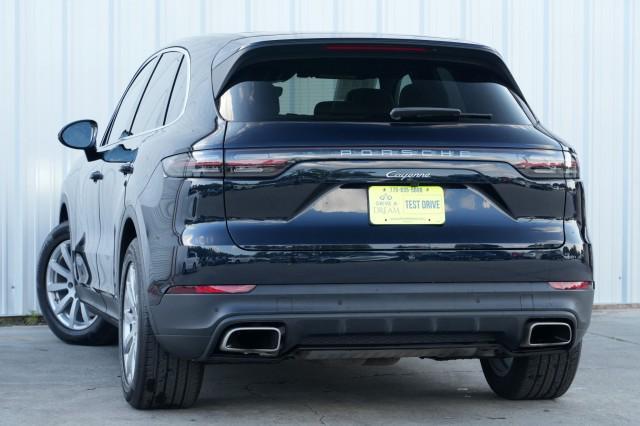 used 2023 Porsche Cayenne car, priced at $46,000