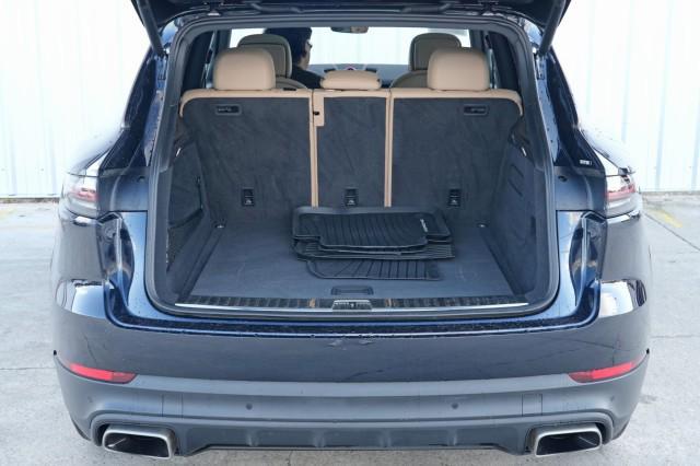 used 2023 Porsche Cayenne car, priced at $46,000