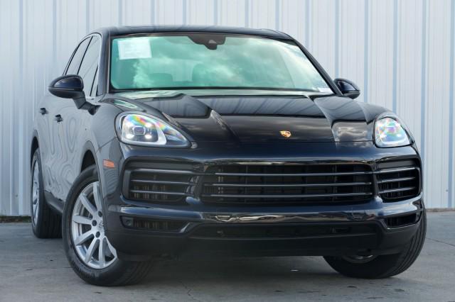 used 2023 Porsche Cayenne car, priced at $46,000