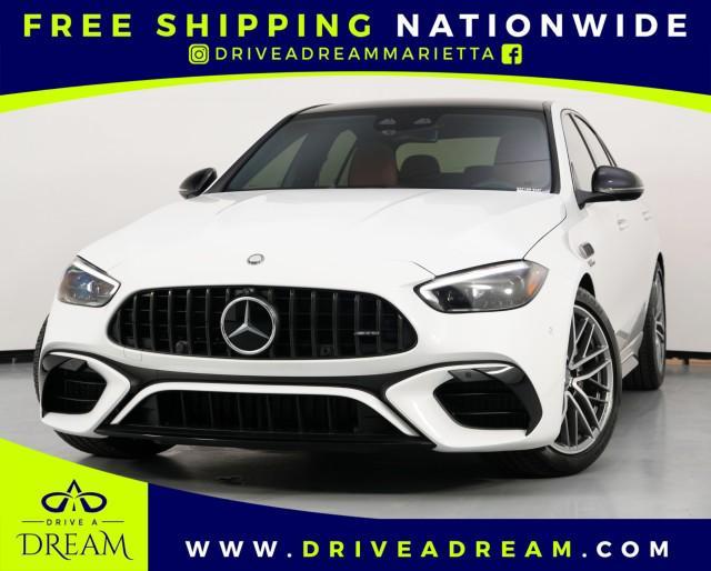 used 2025 Mercedes-Benz AMG C 63 car, priced at $66,000