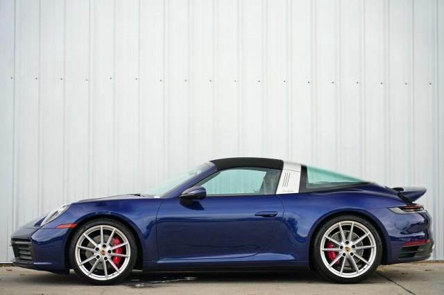 used 2022 Porsche 911 car, priced at $149,000