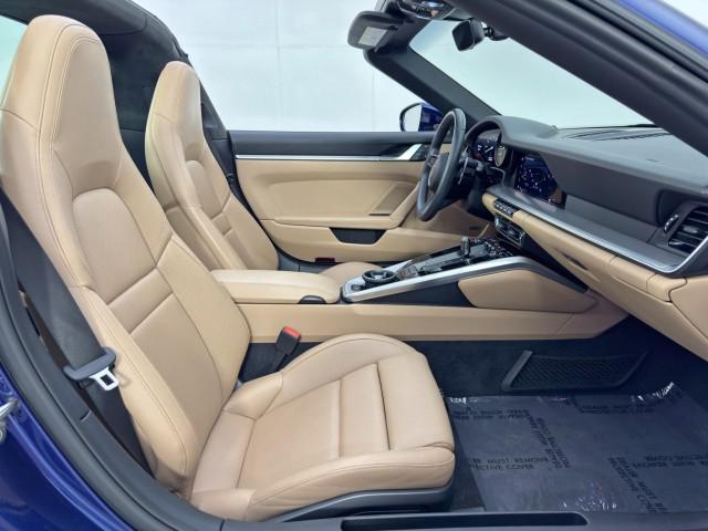 used 2022 Porsche 911 car, priced at $149,000