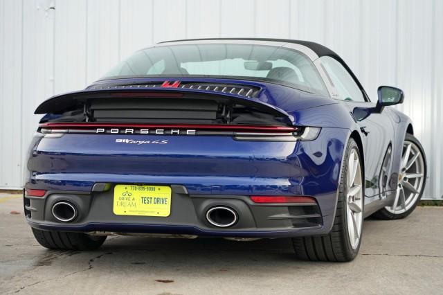 used 2022 Porsche 911 car, priced at $149,000