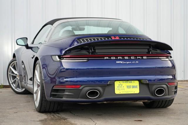 used 2022 Porsche 911 car, priced at $149,000