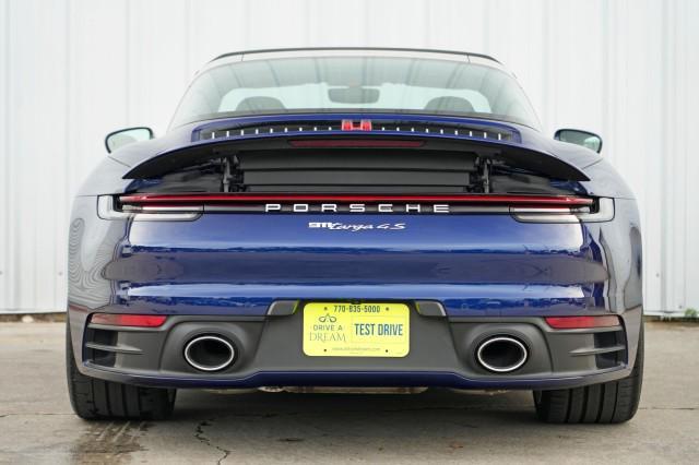 used 2022 Porsche 911 car, priced at $149,000
