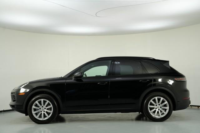used 2022 Porsche Cayenne car, priced at $34,898