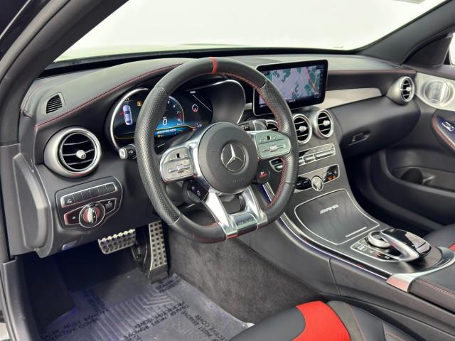 used 2020 Mercedes-Benz AMG C 63 car, priced at $35,500