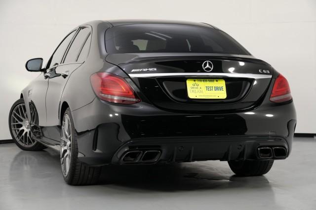 used 2020 Mercedes-Benz AMG C 63 car, priced at $35,500