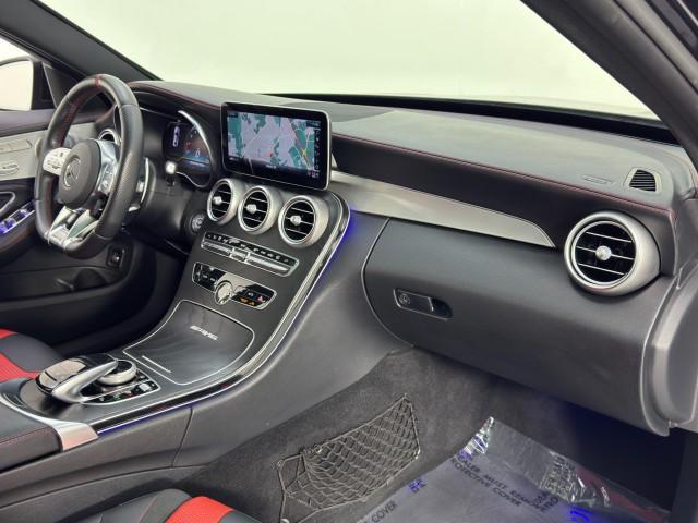 used 2020 Mercedes-Benz AMG C 63 car, priced at $35,500