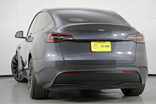 used 2022 Tesla Model Y car, priced at $24,000
