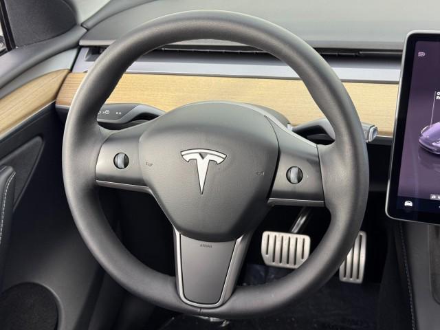 used 2022 Tesla Model Y car, priced at $24,000