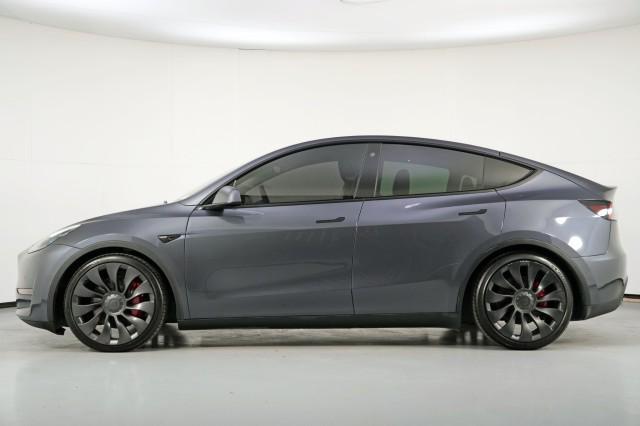used 2022 Tesla Model Y car, priced at $24,000