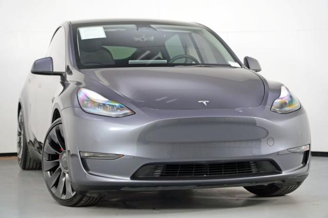 used 2022 Tesla Model Y car, priced at $24,000
