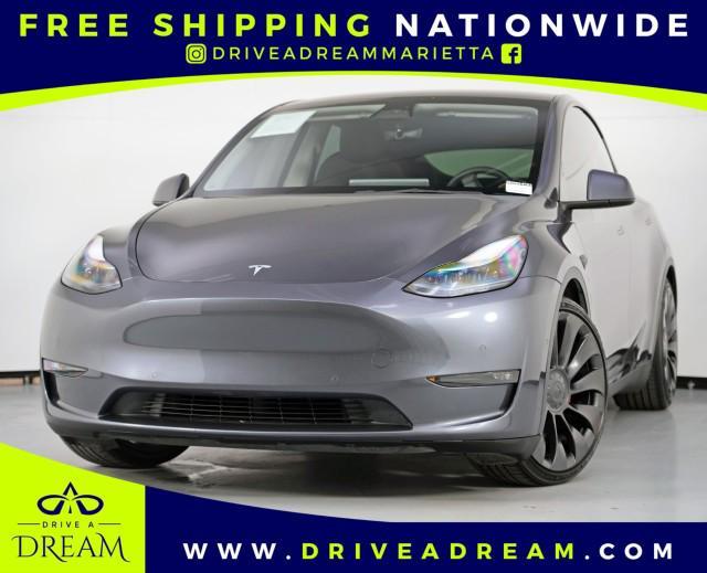 used 2022 Tesla Model Y car, priced at $24,000