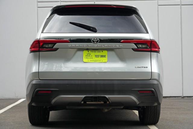 used 2024 Toyota Grand Highlander car, priced at $42,898