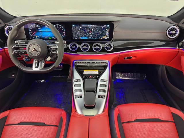 used 2023 Mercedes-Benz AMG GT 43 car, priced at $57,000