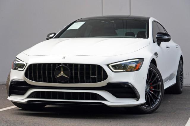 used 2022 Mercedes-Benz AMG GT 53 car, priced at $55,000