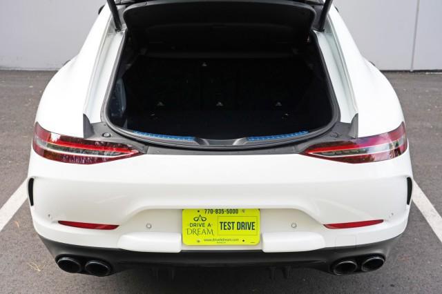 used 2022 Mercedes-Benz AMG GT 53 car, priced at $55,000