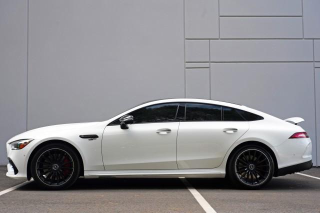 used 2022 Mercedes-Benz AMG GT 53 car, priced at $55,000