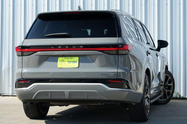 used 2024 Lexus TX 500h car, priced at $54,000