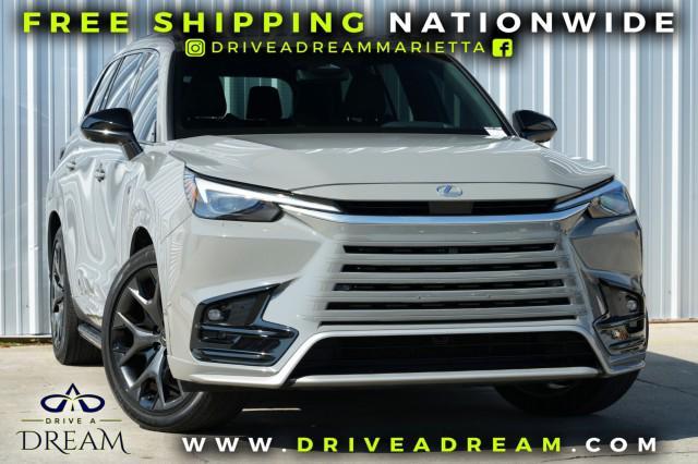 used 2024 Lexus TX 500h car, priced at $54,000