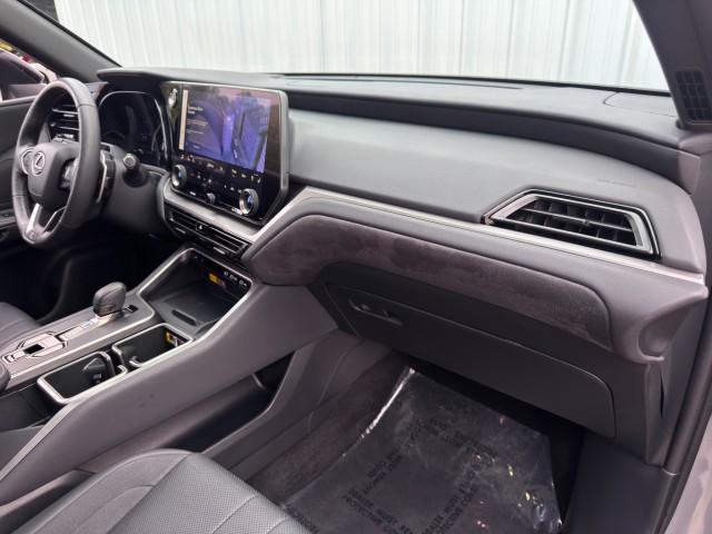 used 2024 Lexus TX 500h car, priced at $54,000