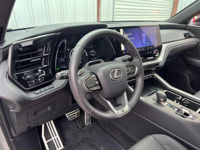 used 2024 Lexus TX 500h car, priced at $54,000