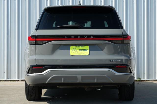 used 2024 Lexus TX 500h car, priced at $54,000