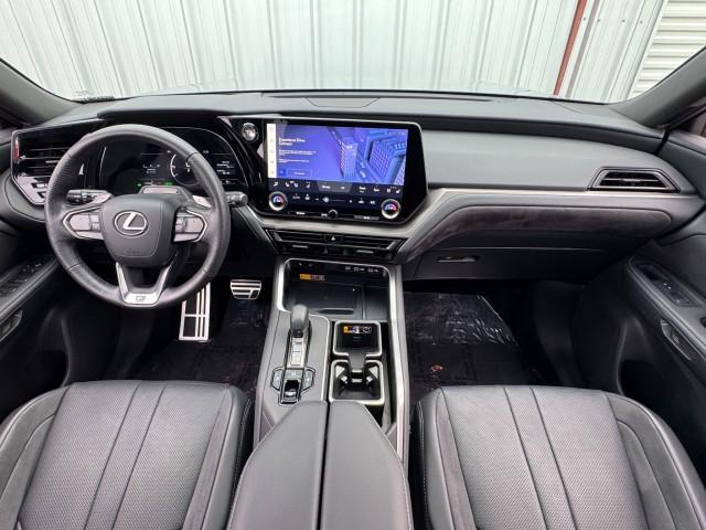 used 2024 Lexus TX 500h car, priced at $54,000