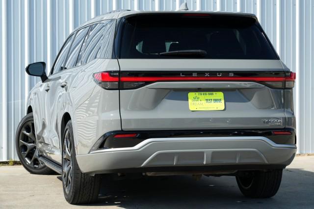 used 2024 Lexus TX 500h car, priced at $54,000